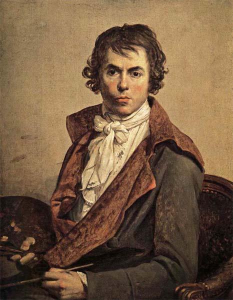 Jacques-Louis David Self-Portrait oil painting picture